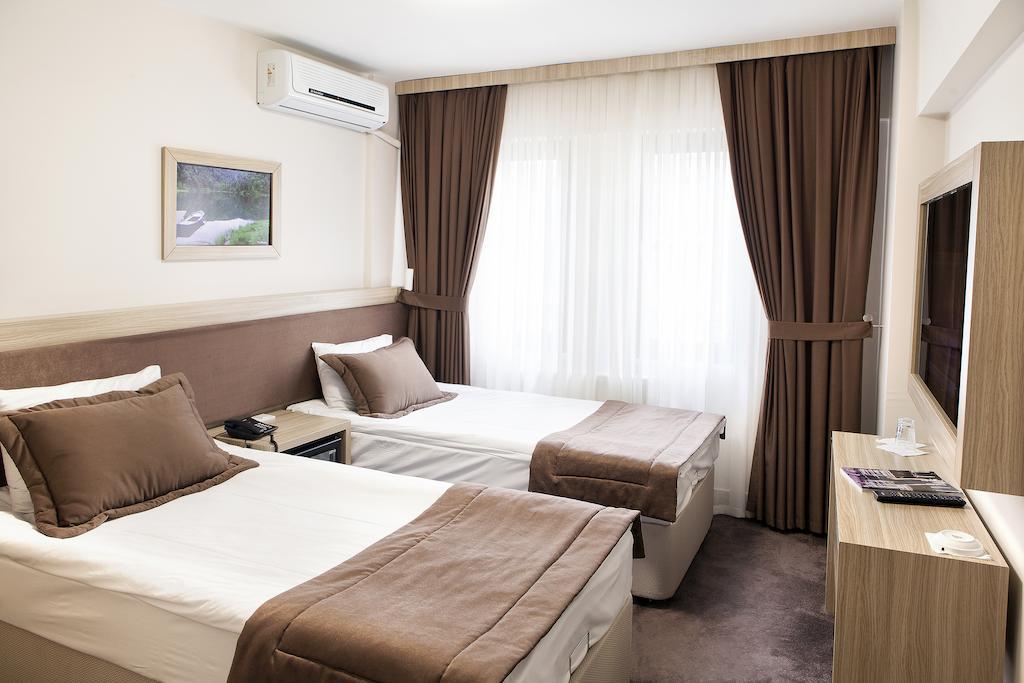 Hotel Emge Istanbulská provincie Pokoj fotografie